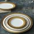 thumbnail image 4 of Noritake Summit Gold Set of 4 Salad Plates, 4 of 7