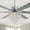 Chrome, variant on Chords Attic 65" 6-Blade Reversible Ceiling Fan with Lights and Remote Control, 6-Speed, Timer Setting Quiet DC Motor