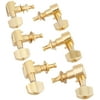 Ping P2653 6-In-Line Screwless Mount Geared Tuners, Gold
