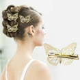 Zhuoting Womens Hair Clips And Barrettes Small Barrettes Geometric ...