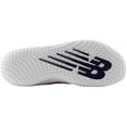 thumbnail image 3 of New Balance Women's VELOv4 Fastpitch Softball Turf Shoes Red/White/Blue 5, 3 of 6