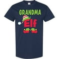 thumbnail image 3 of Inktastic Christmas Grandma Elf T-Shirt, 3 of 5
