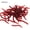 1, variant on Naierhg 100Pcs Fishing Bait Artificial Earthworms Simulation Plastic Lifelike Red Fishing Bait for Freshwater