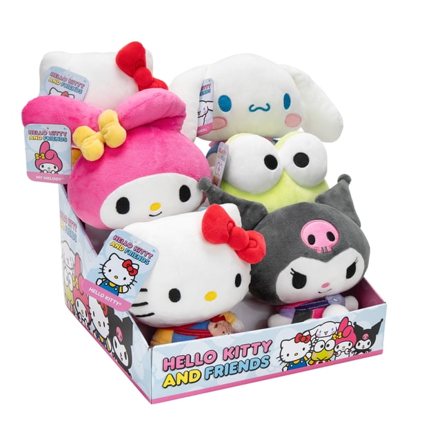 Hello Kitty Plush Toys for Kindergarten Comfort & Quiet Time