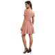 thumbnail image 4 of TRKIYQC Mini vestido de mujer de manga corta con hombros descubiertos y dobladillo irregular con volantes vestido de verano para uso diario informal TRKIYQC  moda, 4 of 8