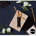 thumbnail image 4 of Inkdotpot Rose Gold Foil Paper Hang Tags Happy Birthday Favor Tags 50 Pieces, 4 of 6