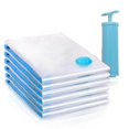 thumbnail image 1 of 6pcs Reusable Vacuum Storage Bags Set,space Saver Save 75% More Space Banmo, 1 of 4