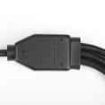 thumbnail image 4 of Dalazy Adapter Cable Extension Wire Car Supplies Replaced Part Fine Workmanship Long-lasting Handy Installation Y-shaped Professional, 4 of 6
