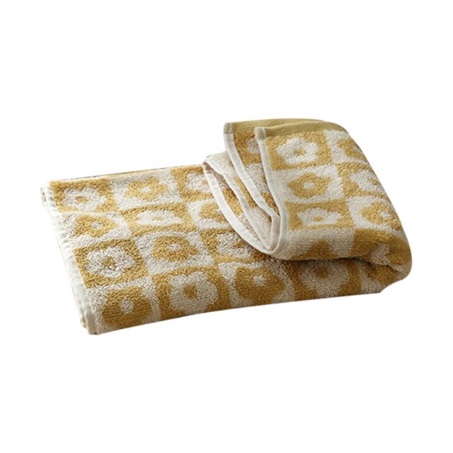 CSChome Serviette de Bain Forte Absorption d'Eau Design Imprimé Fleuri pour Enfants et Adultes