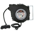 thumbnail image 2 of Performance Tool W2278 40ft 12-Gauge Retractable Power Cord Reel with Spring Loaded Auto-Rewind, 2 of 7