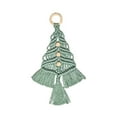 thumbnail image 1 of Christmas Tree Macrame Kit  Christmas Handmade Macrame Woven Tree DIY Kit  Woven Macrame Christmas Trees DIY KIT Wall Hangings  Christmas Tree Macrame Boho Hangings Decor, 1 of 8