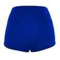 thumbnail image 4 of Tittly Shorts for Women Womens Shorts Womens High Waisted Cut Out Yoga Workout Gym Night Club Butt Lifting Booty Shorts Sweatpants Women Yoga Pants Blue 4XL, 4 of 4