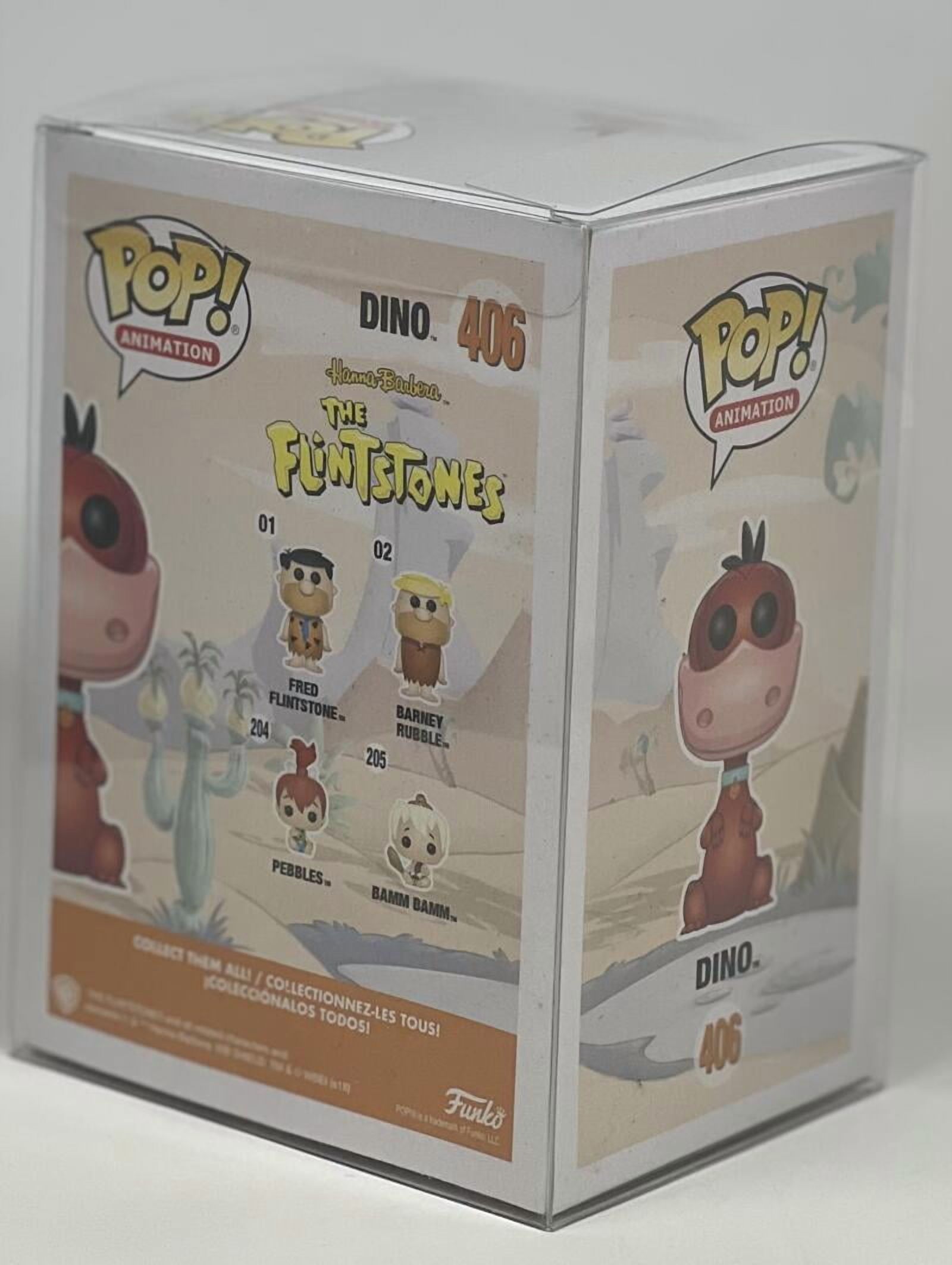 Funko Pop Animation Red DINO Shop Exclusive Vinyl Figure 406