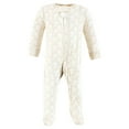 thumbnail image 4 of Touched by Nature Unisex Baby Organic Cotton Sleep and Play, Traditional Floral, Newborn, 4 of 5