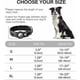 thumbnail image 5 of Reflectante para collar de perro, collar de perro acolchado con etiqueta de aire de Apple resistente DogBlackL, 5 of 5
