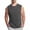A01-Dark Gray, variant on yoeyez Sleeveless Shirts for Men Cotton Muscle Workout Gym Vest Shirt Crew Neck Fitness Training Tank Top Moisture Wicking Lightweight Casual Shirts Blue,S
