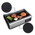 thumbnail image 4 of Asador Eléctrico Sin Humo Daber Enso GR-800, 1500W, 4 of 7