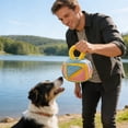 thumbnail image 5 of TIELUTT Kettlebell with Handle Squeaky Interactive Chew for Durable Soft Stuffed Long Dog Rope for Large Dogs Greyhound Dog Chew for Aggressive Chewers Small Dogs Playpen for Cat Dog Squeak Large Bre, 5 of 5