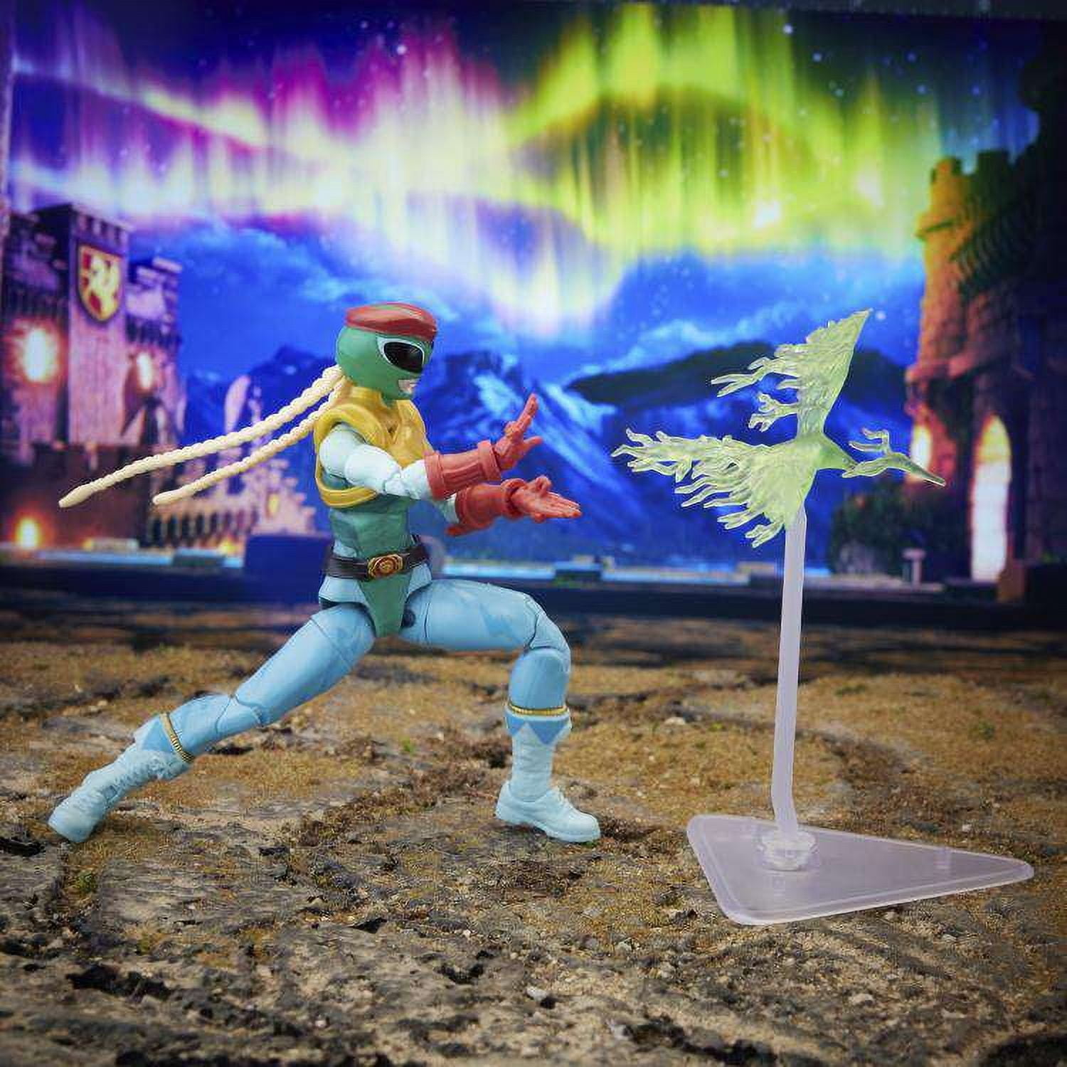 Hasbro Lightning Collection Morphed Cammy Stinging Crane Ranger Action Figures, 6"