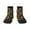 2 Black-1, variant on Wild West Golden Horseshoe Print Adult Socks, Crew Moisture-wicking Socks, Unisex Cushion Crew Socks,Casual Sports Ankle Socks