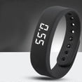 thumbnail image 4 of T5 Sports Smart Bracelet Multifunctional Waterproof Student Bracelet Men and Women LED Electronic Bracelet, 4 of 5