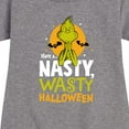 thumbnail image 3 of The Grinch - Grinch Nasty Wasty Halloween  - Toddler & Youth Girls Fleece Dress, 3 of 5