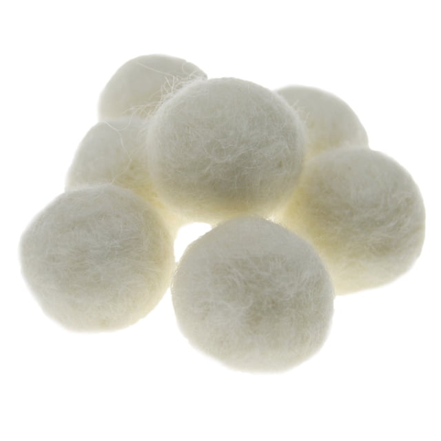 20PCS 1.18in Christmas Felt Ball Mini Multipurpose Pom Pom Ball DIY Craft Ball