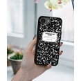 thumbnail image 5 of WIRESTER Shockproof Soft Rubber Cover Case for Apple iPhone 16e 6.1" 2025, Black Composition Book, 5 of 5