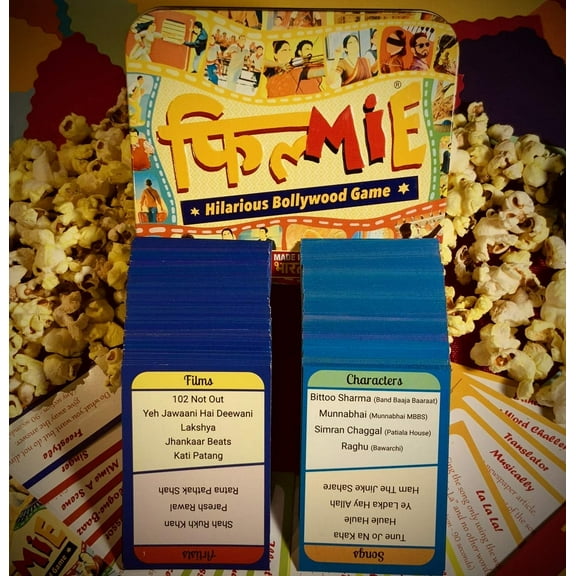 Filmie - Hilarious Bollywood Game