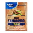 thumbnail image 1 of Polvo para preparar bebida Great Value sabor tamarindo 15 g, 1 of 3