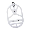 thumbnail image 3 of Footwear Clip for Backpack Shoes Hanger for Sports Climbing Mountaineering White M, 3 of 8
