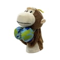thumbnail image 2 of Boxing Animal Plush Hand Puppet Toy with Sound Effect, Interactive Soft Stuffed Doll for Kids Play and Collection,Party Toy, Desk Fun & Gift, 2 of 2