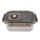thumbnail image 2 of Contenedor de Almacenamiento de Alimentos de Acero inoxidable, Caja A Prueba de Fugas para refrigerador, Fiambrera reutilizable Multiusos, 2 of 7