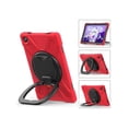 thumbnail image 3 of Lenovo Tab M10 Plus Case 10.6 inch 2020 3rd Gen Mdoel TB-125F TB-128F Shockproof Heavy Duty Rugged Protective Cover with Stand / Hand & Shoulder Strap / Pencil Holder, 3 of 7