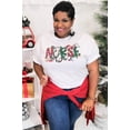 thumbnail image 3 of Festive Christmas Nurse T-Shirt, 3 of 5