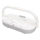 thumbnail image 2 of Luz nocturna multifuncional junto a la cama, luz nocturna LED Luz nocturna de 4 LED con altavoz Bluetooth Luz nocturna de carga inalámbrica Valor inmejorable, 2 of 8