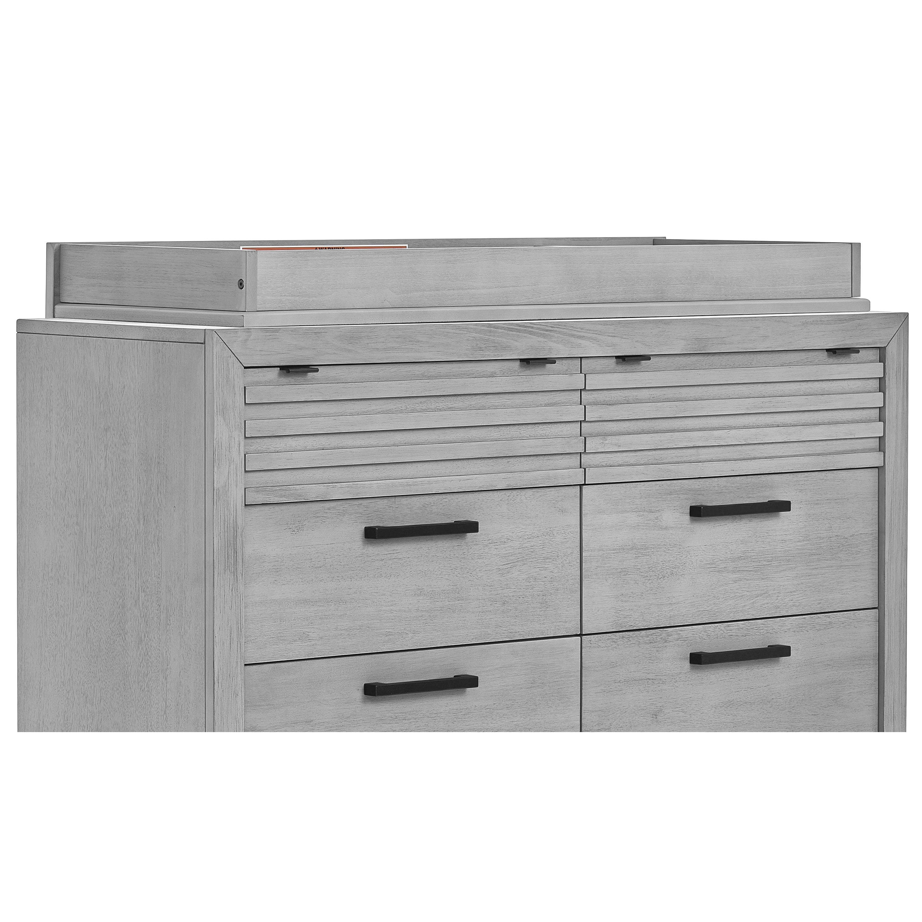 Evolur I Modern Changing Tray I Lasting Quality, Imperial Grey