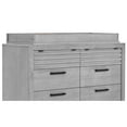 thumbnail image 5 of Evolur I Modern Changing Tray I Lasting Quality, Imperial Grey, 5 of 10