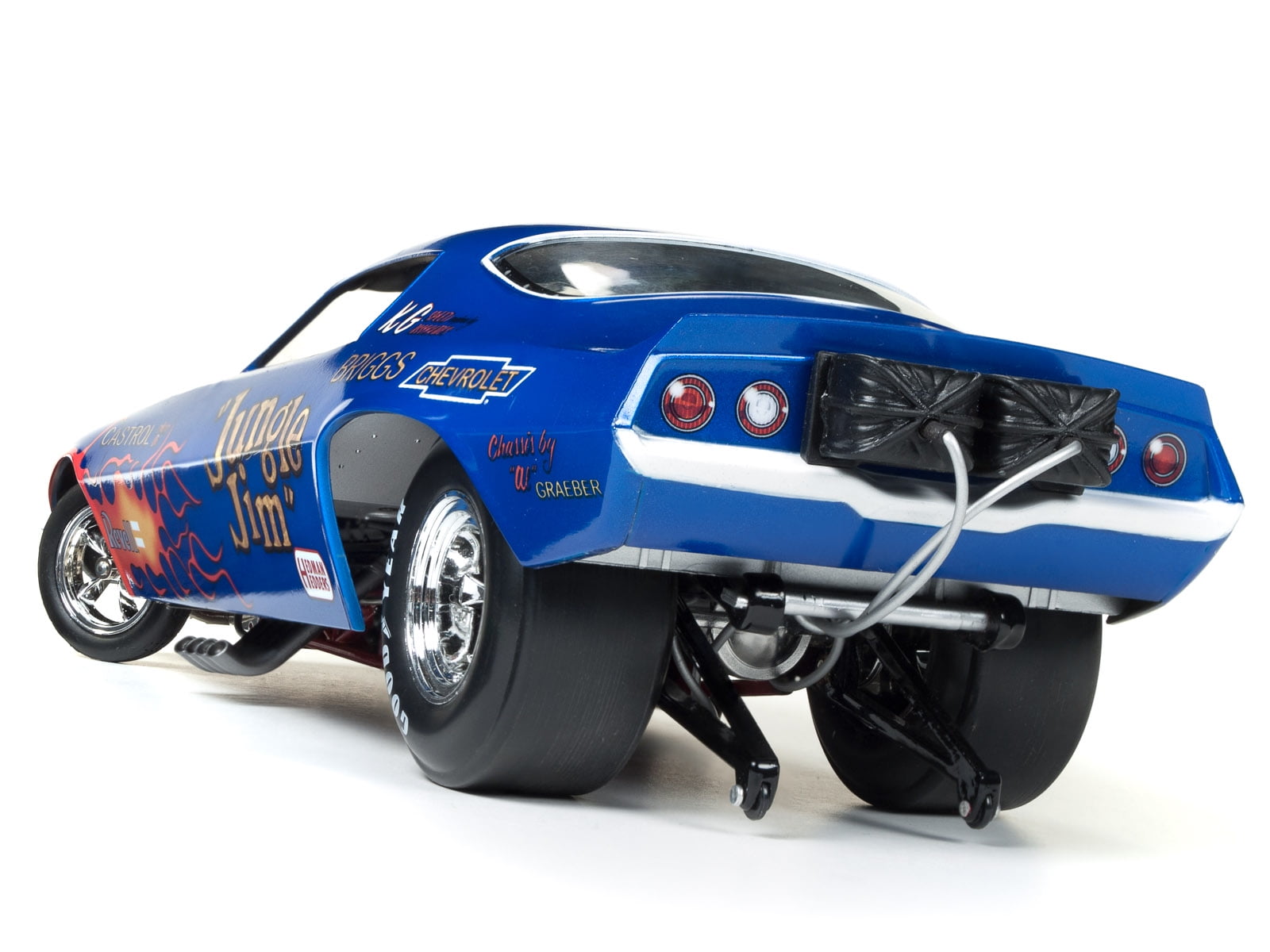 1972 Chevy Camaro \Jungle Jim\ Funny Car Limited Edition to 750