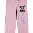 thumbnail image 2 of Arcane Jinx Women's Cradle Pink Sleep Pajama Pants-XL, 2 of 6