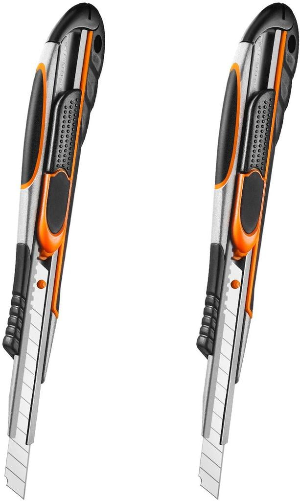 Tacklife Utility Knife Safety and Durable Knife with Industrial Grade