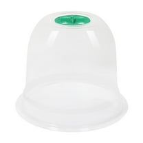 1PC Greenery Propagation Dome, Humidity Dome, Plastic Greenery Cover with Heat Retention, Breathable Design for Seedlings, Gardening, Greenhouse Use