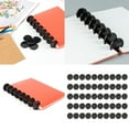 thumbnail image 2 of 50Pieces Heavy Duty Book Binding Discs Discbound Expansion Rings Round Binding Discs for Bookbinding Notebook Planner, 2 of 9