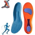 thumbnail image 1 of Plantillas ortopédicas para soporte de arco, plantillas cómodas para fascitis plantar, plantillas ortopédicas cómodas para calzado deportivo de trabajo - FPJ23, 1 of 5