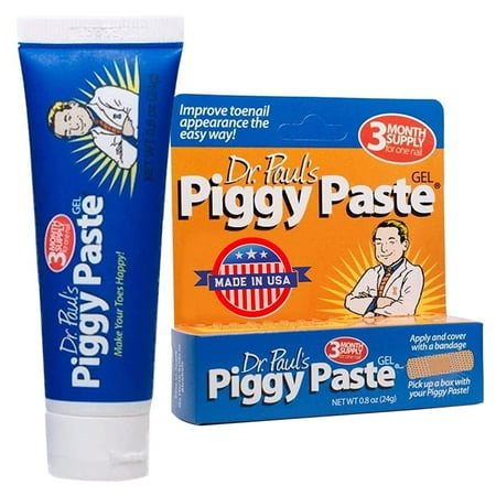 Dr. Paul's Piggy Paste Toenail Gel, .8 oz