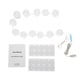 thumbnail image 2 of Kit de tocador ligero de la lámpara 12pcs del espejo del maquillaje del LED para vestirse ANGGREK Otros, 2 of 8