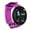 Purple, variant on Amazingfashion Fitness Tracker 1.4 inch Purple Plastic with Smartwatch Band
