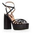 thumbnail image 2 of Sandalias De Tacón Salamandra Negro Para Mujer [SAL85] negro 25.5 MX, 2 of 10