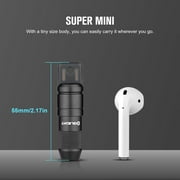 OLIGHT IMINI 2 EDC Rechargeable Flashlight 50 Lumens Compact and Portable Mini Light for Everyday Carry and Emergencies (Black)