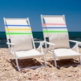 thumbnail image 4 of FOMIYES 5Pcs Sturdy Elastic Bands for Beach Chair Towels with Vibrant Color Selection, 4 of 7